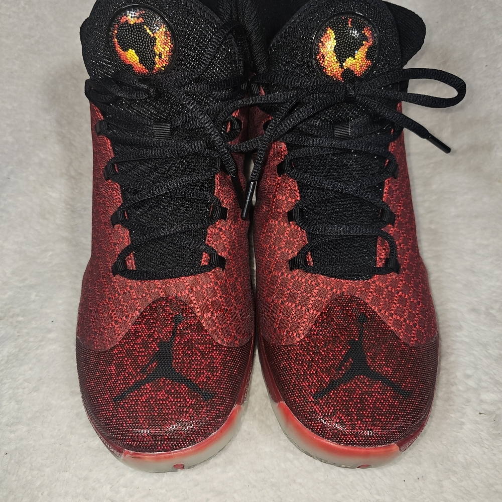 Size 11 ~ Air Jordan 30 "XXX" Gym Red (811006-601). - Picture 5 of 16